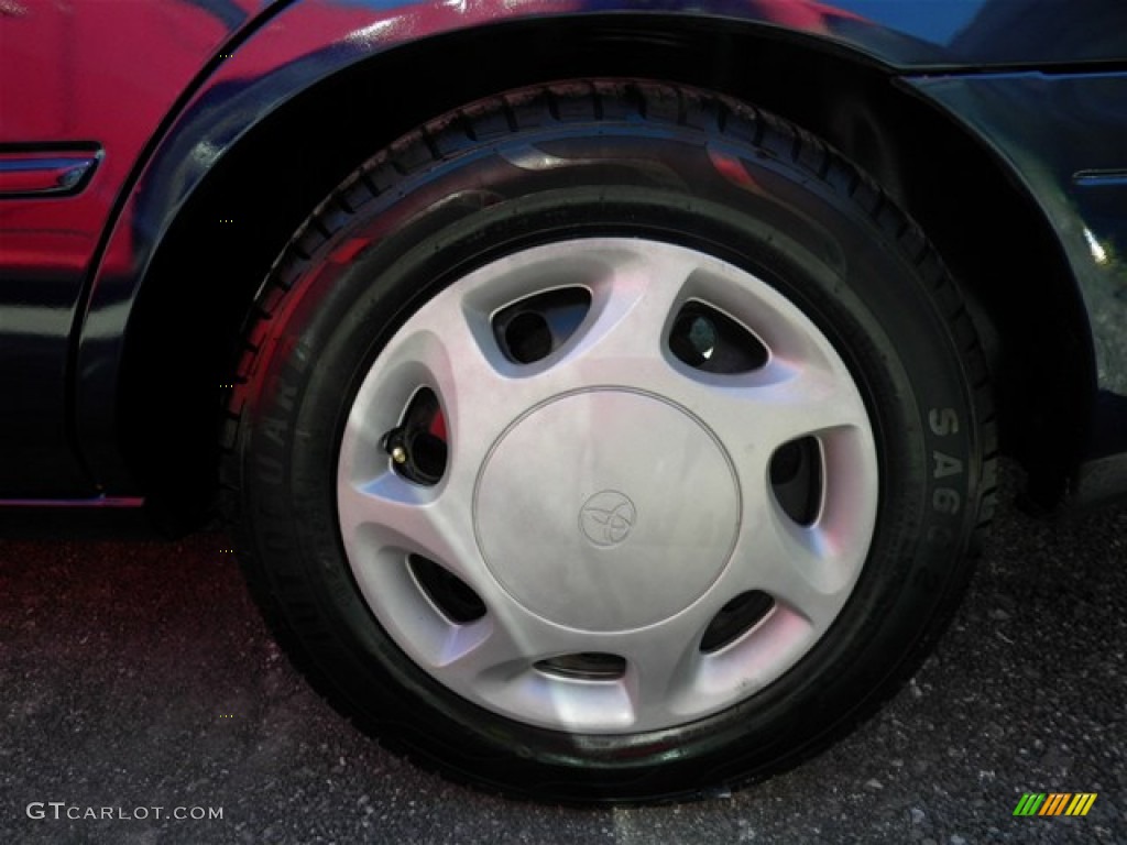 1997 Corolla DX - Dark Blue Pearl / Gray photo #28