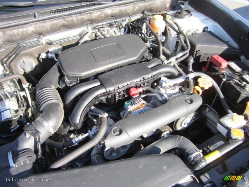 2011 Subaru Legacy 2.5i Premium 2.5 Liter SOHC 16-Valve VVT Flat 4 Cylinder Engine Photo #73409366