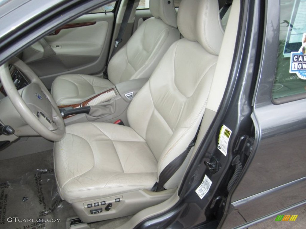 Taupe/Light Taupe Interior 2006 Volvo V70 2.5T Photo #73409402