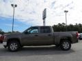 Mocha Steel Metallic - Sierra 1500 SLE Crew Cab Photo No. 4