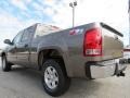 2013 Mocha Steel Metallic GMC Sierra 1500 SLE Crew Cab  photo #5