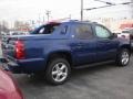 2013 Blue Topaz Metallic Chevrolet Avalanche LS 4x4 Black Diamond Edition  photo #7