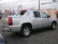 2013 Silver Ice Metallic Chevrolet Avalanche LS 4x4 Black Diamond Edition  photo #7