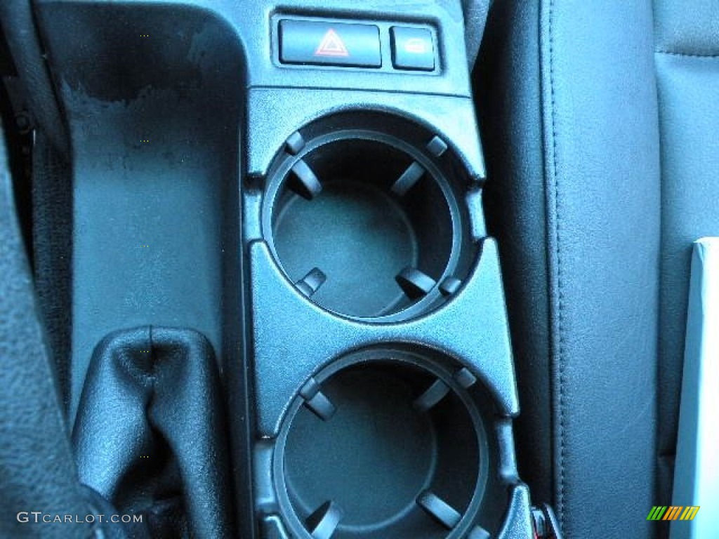 2002 3 Series 325i Sedan - Titanium Silver Metallic / Grey photo #15