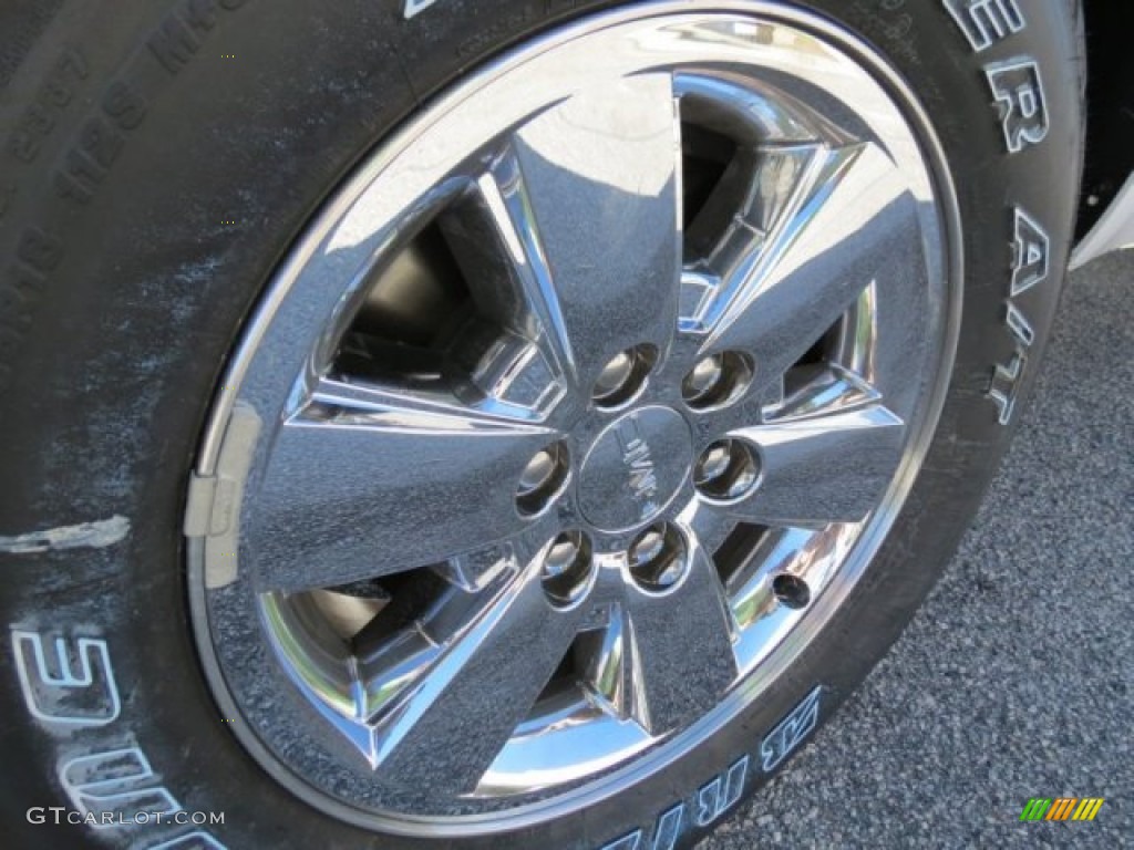 2013 Sierra 1500 SLT Crew Cab 4x4 - Summit White / Very Dark Cashmere/Light Cashmere photo #9