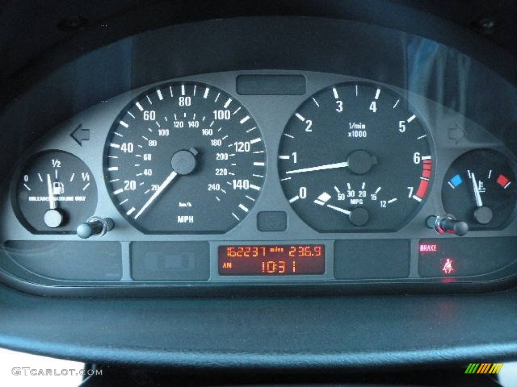 2002 3 Series 325i Sedan - Titanium Silver Metallic / Grey photo #18