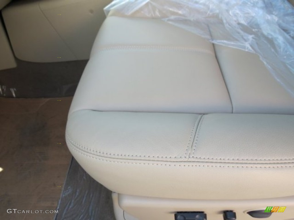 2013 Sierra 1500 SLT Crew Cab 4x4 - Summit White / Very Dark Cashmere/Light Cashmere photo #10