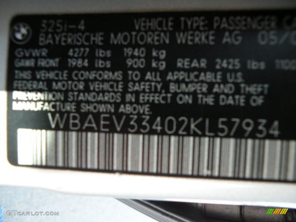 2002 3 Series 325i Sedan - Titanium Silver Metallic / Grey photo #26