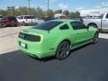 2013 Gotta Have It Green Ford Mustang V6 Coupe  photo #7