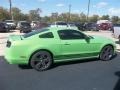 2013 Gotta Have It Green Ford Mustang V6 Coupe  photo #8