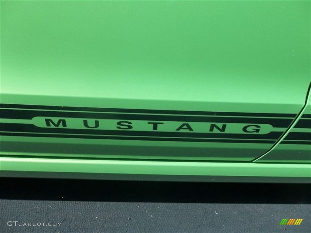 2013 Mustang V6 Coupe - Gotta Have It Green / Charcoal Black photo #11