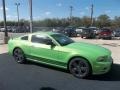 2013 Gotta Have It Green Ford Mustang V6 Coupe  photo #13