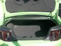  2013 Mustang V6 Coupe Trunk