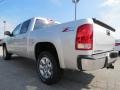 2013 Quicksilver Metallic GMC Sierra 1500 SLT Crew Cab 4x4  photo #5