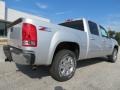 2013 Quicksilver Metallic GMC Sierra 1500 SLT Crew Cab 4x4  photo #7