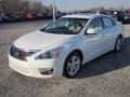 Pearl White - Altima 2.5 SL Photo No. 3