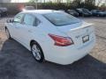 2013 Pearl White Nissan Altima 2.5 SL  photo #4