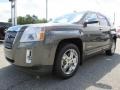 2013 Gray Green Metallic GMC Terrain SLT  photo #3