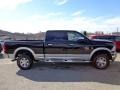 2012 Black Dodge Ram 2500 HD Laramie Crew Cab 4x4  photo #6