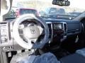 2012 Black Dodge Ram 2500 HD Laramie Crew Cab 4x4  photo #12