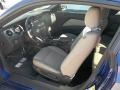 2013 Deep Impact Blue Metallic Ford Mustang V6 Coupe  photo #16
