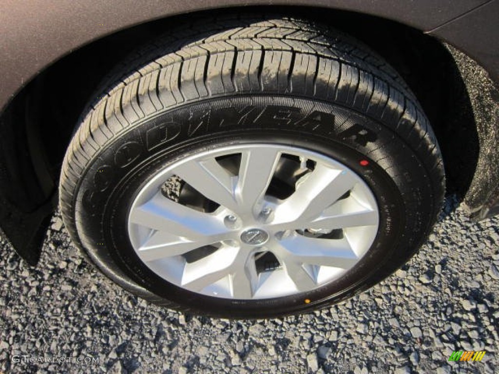 2013 Nissan Murano SL AWD Wheel Photo #73411242