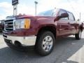 Sonoma Red Metallic - Sierra 1500 SLT Crew Cab Photo No. 3