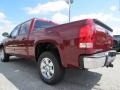 Sonoma Red Metallic - Sierra 1500 SLT Crew Cab Photo No. 5