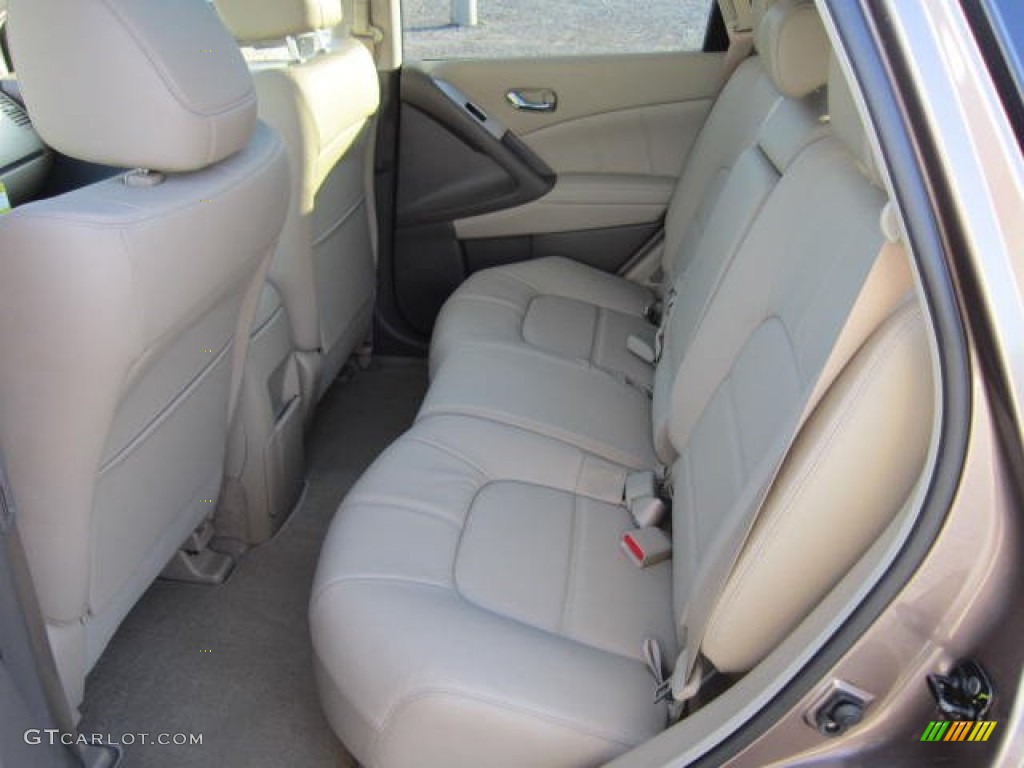 2013 Nissan Murano SL AWD Rear Seat Photo #73411345