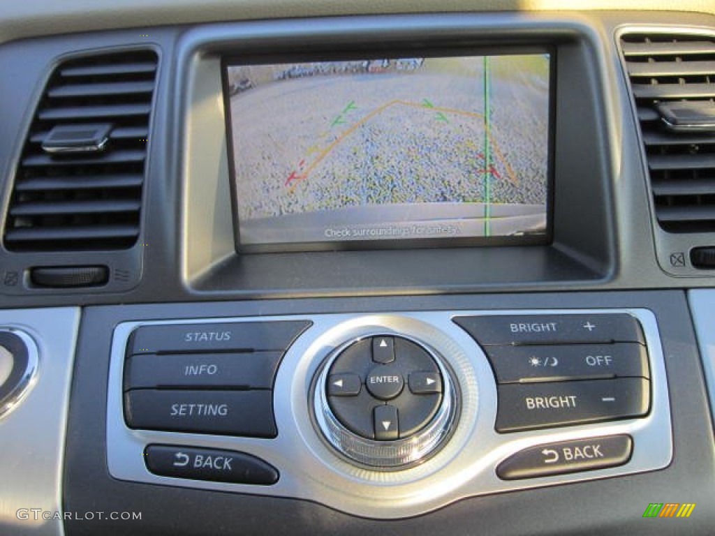 2013 Nissan Murano SL AWD Controls Photo #73411450