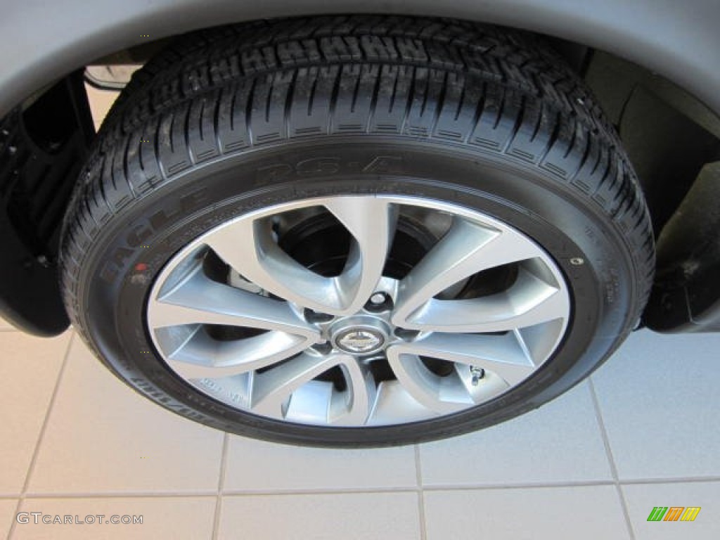 2013 Nissan Juke SV AWD Wheel Photo #73411655