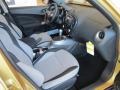 Gray/Silver Trim 2013 Nissan Juke SV AWD Interior Color