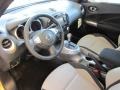 2013 Nissan Juke Gray/Silver Trim Interior Prime Interior Photo