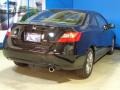 2009 Crystal Black Pearl Honda Civic EX-L Coupe  photo #9