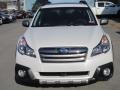 Satin White Pearl - Outback 2.5i Limited Photo No. 2