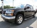 2012 Onyx Black GMC Canyon SLE Crew Cab  photo #3