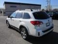Satin White Pearl - Outback 2.5i Limited Photo No. 4