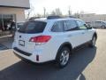 Satin White Pearl - Outback 2.5i Limited Photo No. 6