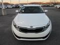 2011 Snow White Pearl Kia Optima EX Turbo  photo #2