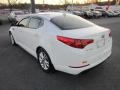 2011 Snow White Pearl Kia Optima EX Turbo  photo #5