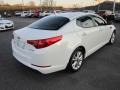 2011 Snow White Pearl Kia Optima EX Turbo  photo #7