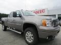 Steel Gray Metallic 2013 GMC Sierra 2500HD Denali Crew Cab