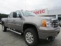 2013 Steel Gray Metallic GMC Sierra 2500HD Denali Crew Cab  photo #1