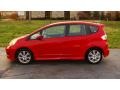 2009 Milano Red Honda Fit Sport  photo #1