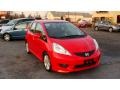 2009 Milano Red Honda Fit Sport  photo #2