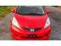 2009 Milano Red Honda Fit Sport  photo #3