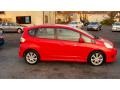 2009 Milano Red Honda Fit Sport  photo #4