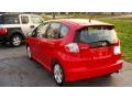 2009 Milano Red Honda Fit Sport  photo #5