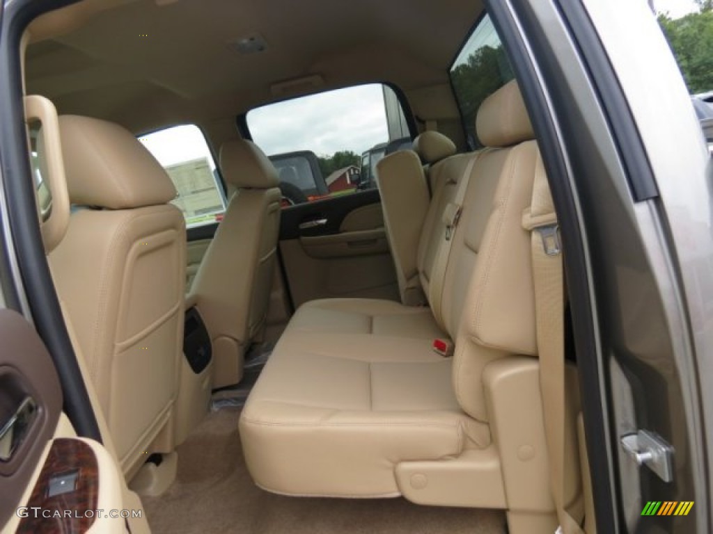 2013 GMC Sierra 2500HD Denali Crew Cab Rear Seat Photos