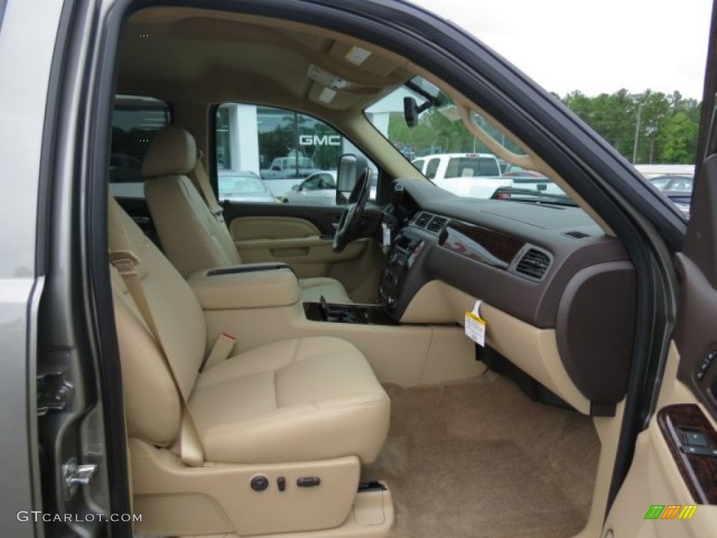 2013 GMC Sierra 2500HD Denali Crew Cab Interior Color Photos